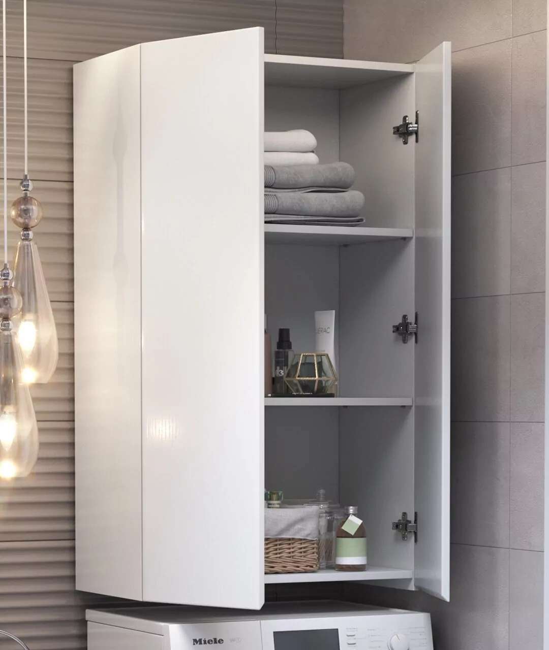 Шкаф навесной Vigo Wing 64 белый