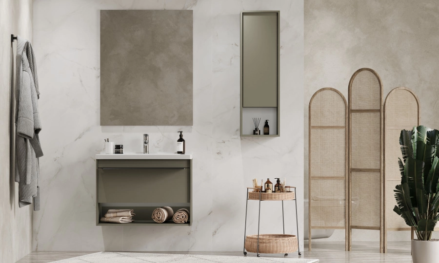 Зеркало AQUATON Альма 80