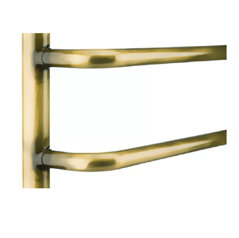 Полотенцесушитель электрический Domoterm Стефано П8 400x800 АБР EL, античная бронза