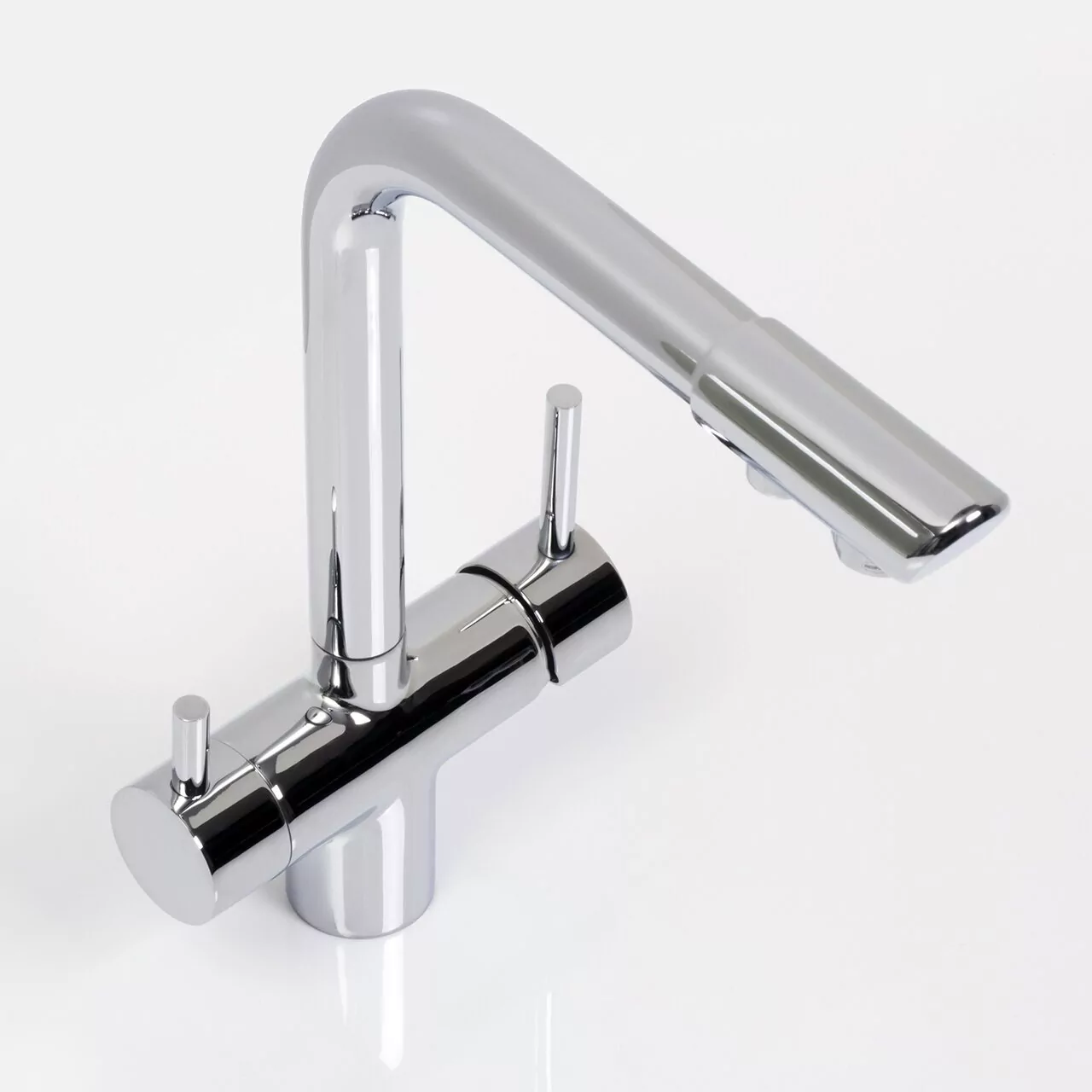 Смеситель для кухни WasserKraft A8317 хром