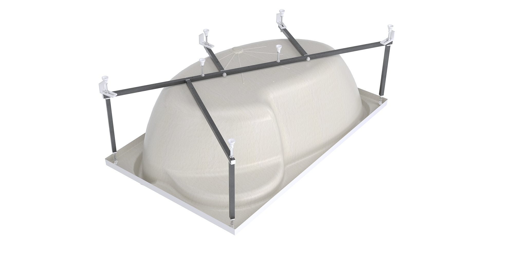 Каркас для ванны KSR17 Рица 170х105