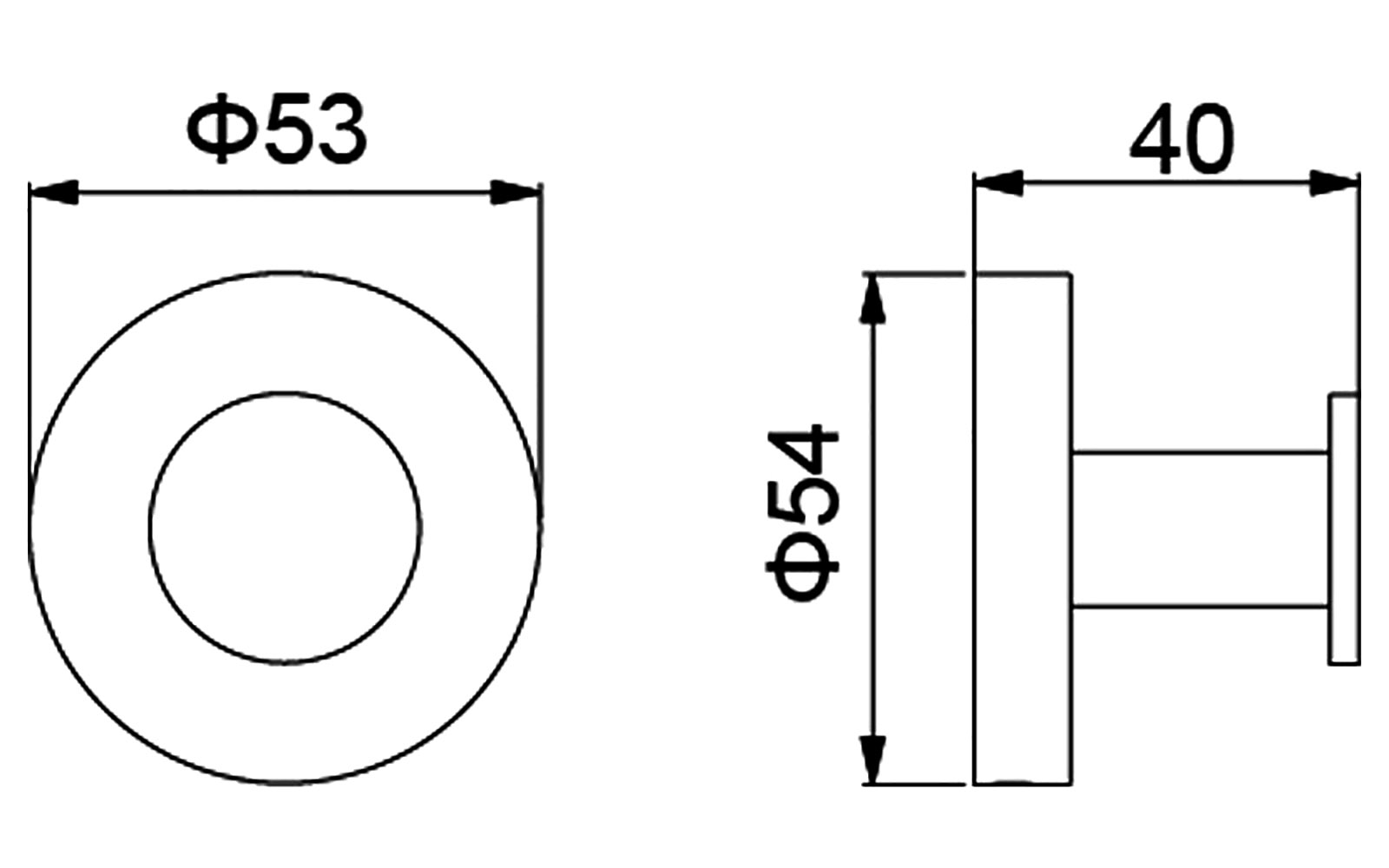 Крючок Timo Saona 13011/13 никель