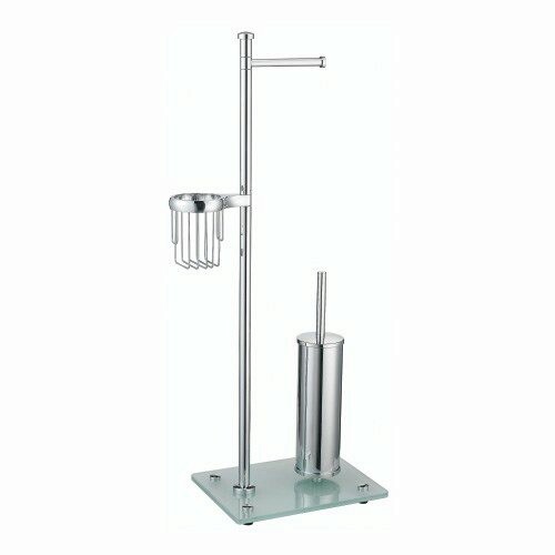 Стойка для туалета WasserKraft K-1264 хром