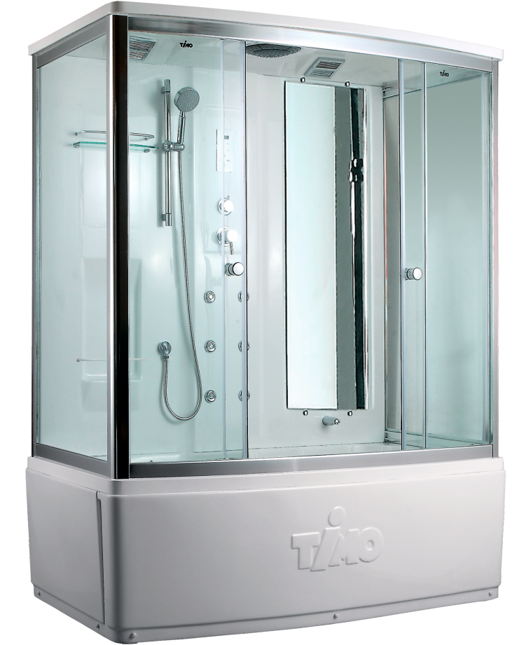 Душевая кабина Timo Lux T-7770 170*88*220, турецкая баня хамам