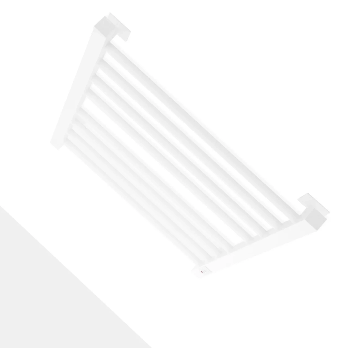 Полотенцесушитель электрический Energy Relo 800x500 с таймером, белый матовый