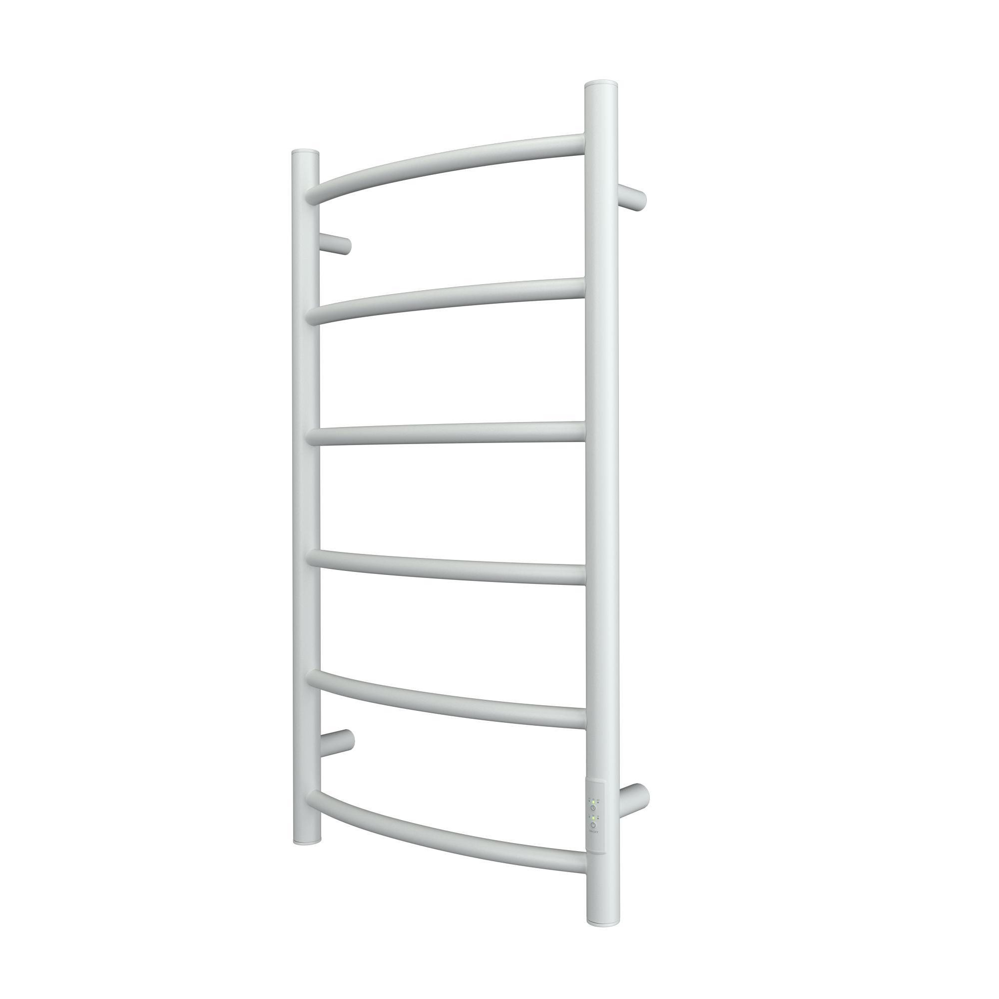 Полотенцесушитель электрический APEXTERMO Corona CR00184WM 800x400, белый матовый