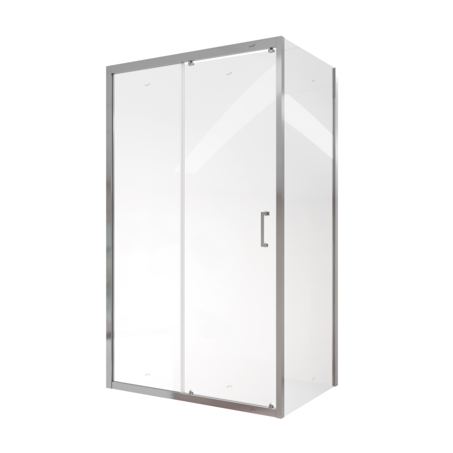 Душевой уголок Cerutti Spa GLORIA120 без поддона (80x120x195)