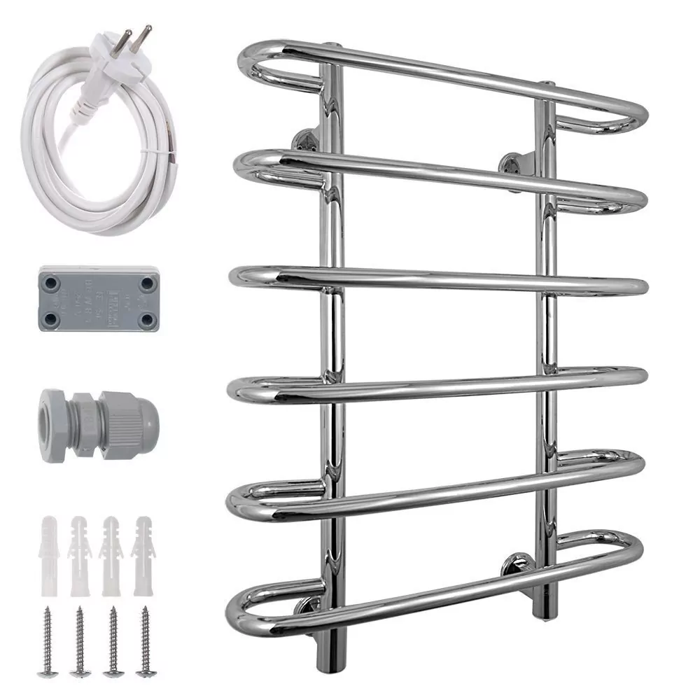 Полотенцесушитель электрический Energy Nova 800x600 хром