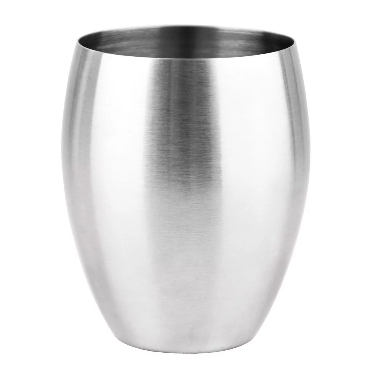 Стакан для щеток WasserKraft Ruwer K-6728 нержавеющая сталь