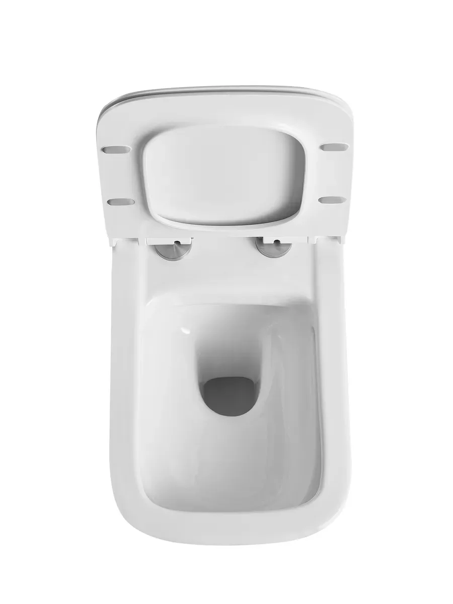 Унитаз подвесной безободковый Terminus Ното 550х350 белый