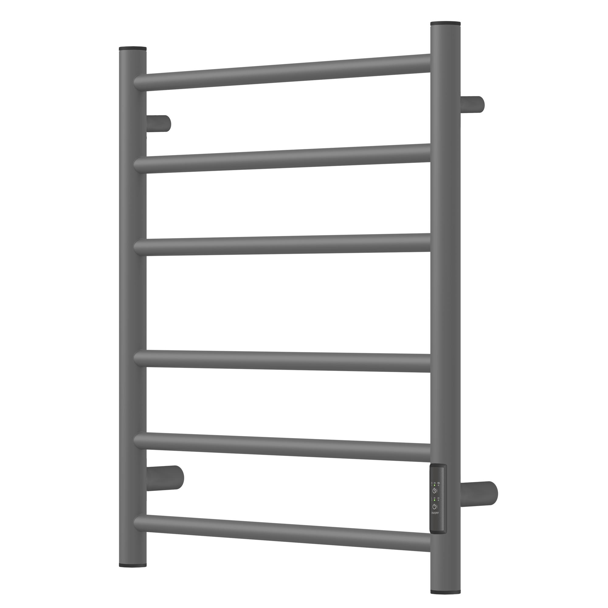 Полотенцесушитель электрический APEXTERMO Stella ST00165GM 600x500, графит матовый