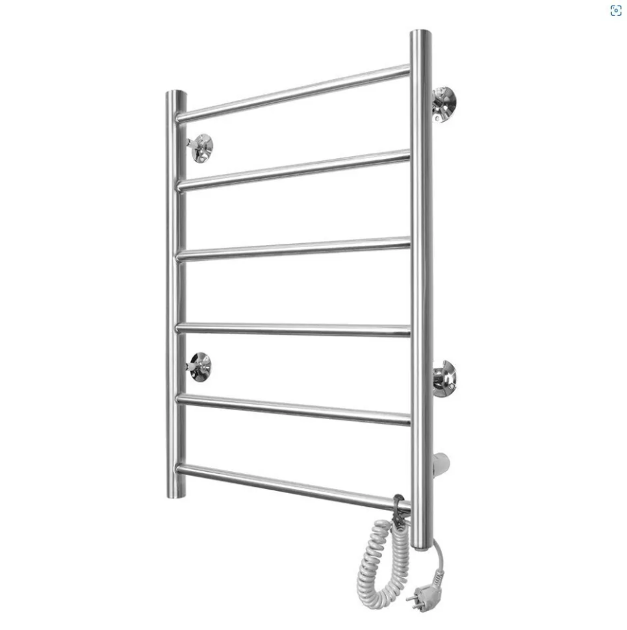 Полотенцесушитель электрический Domoterm Аврора 109-6 50х71 EK R правый, хром