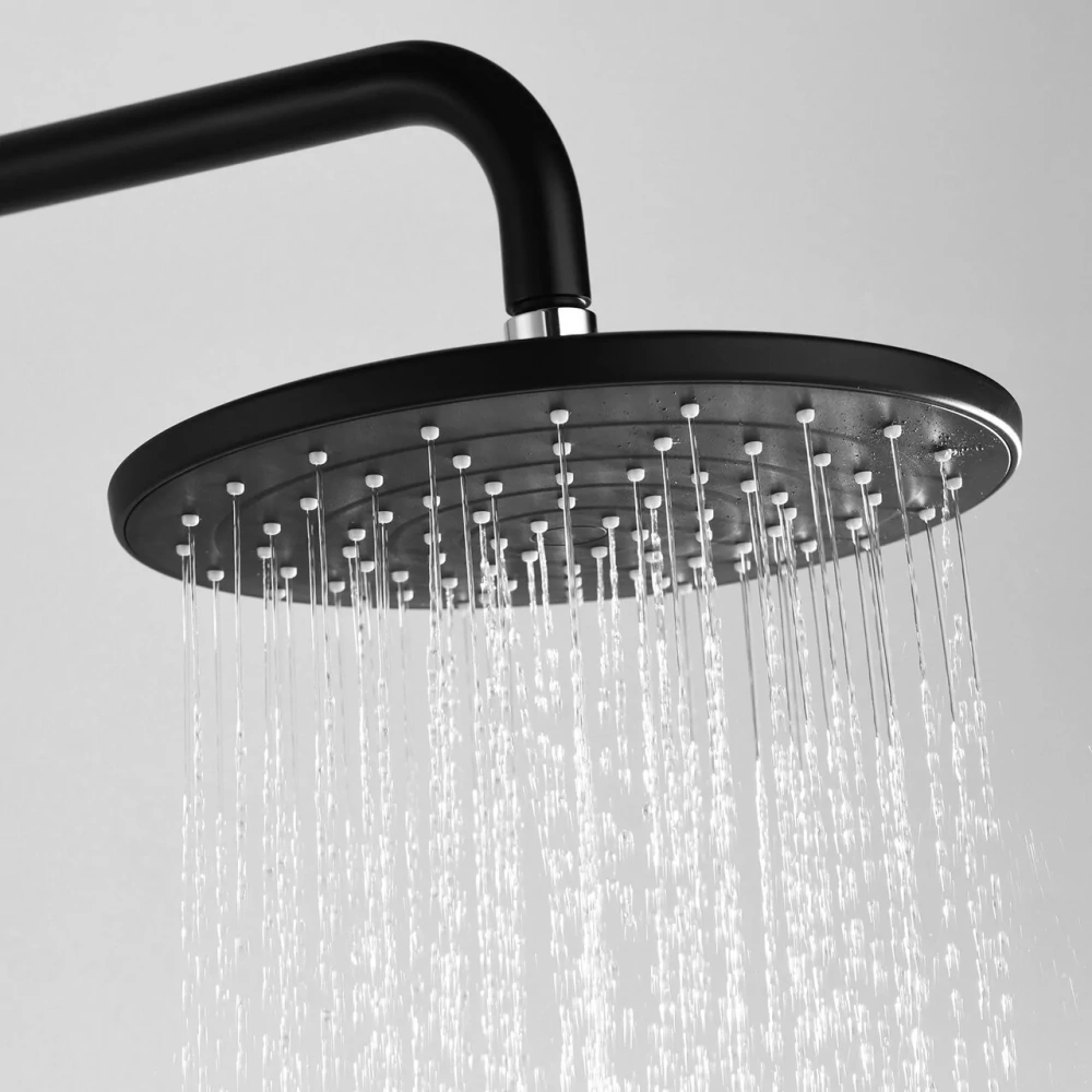 Душевая стойка WasserKraft Elbe A17401 черный Soft-touch от магазина Vanna-Vanna.ru!