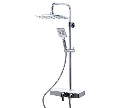 Душевая стойка WasserKraft A11301 Thermo хром