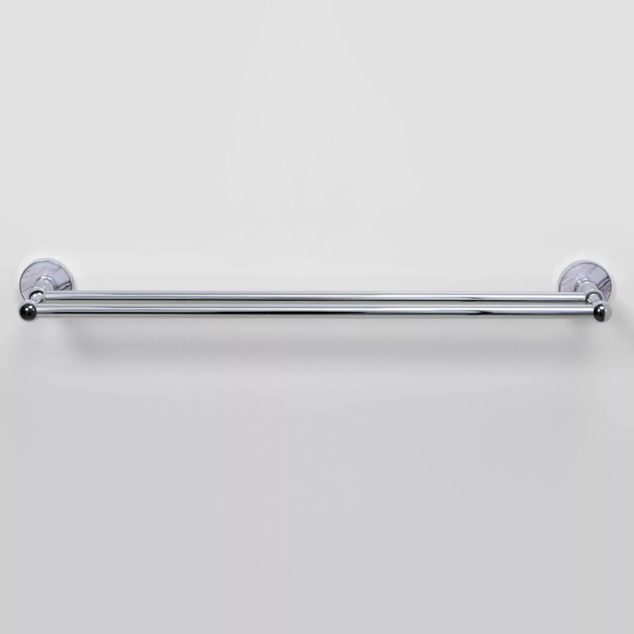 Полотенцедержатель WasserKraft Aland K-8540 хром/декор