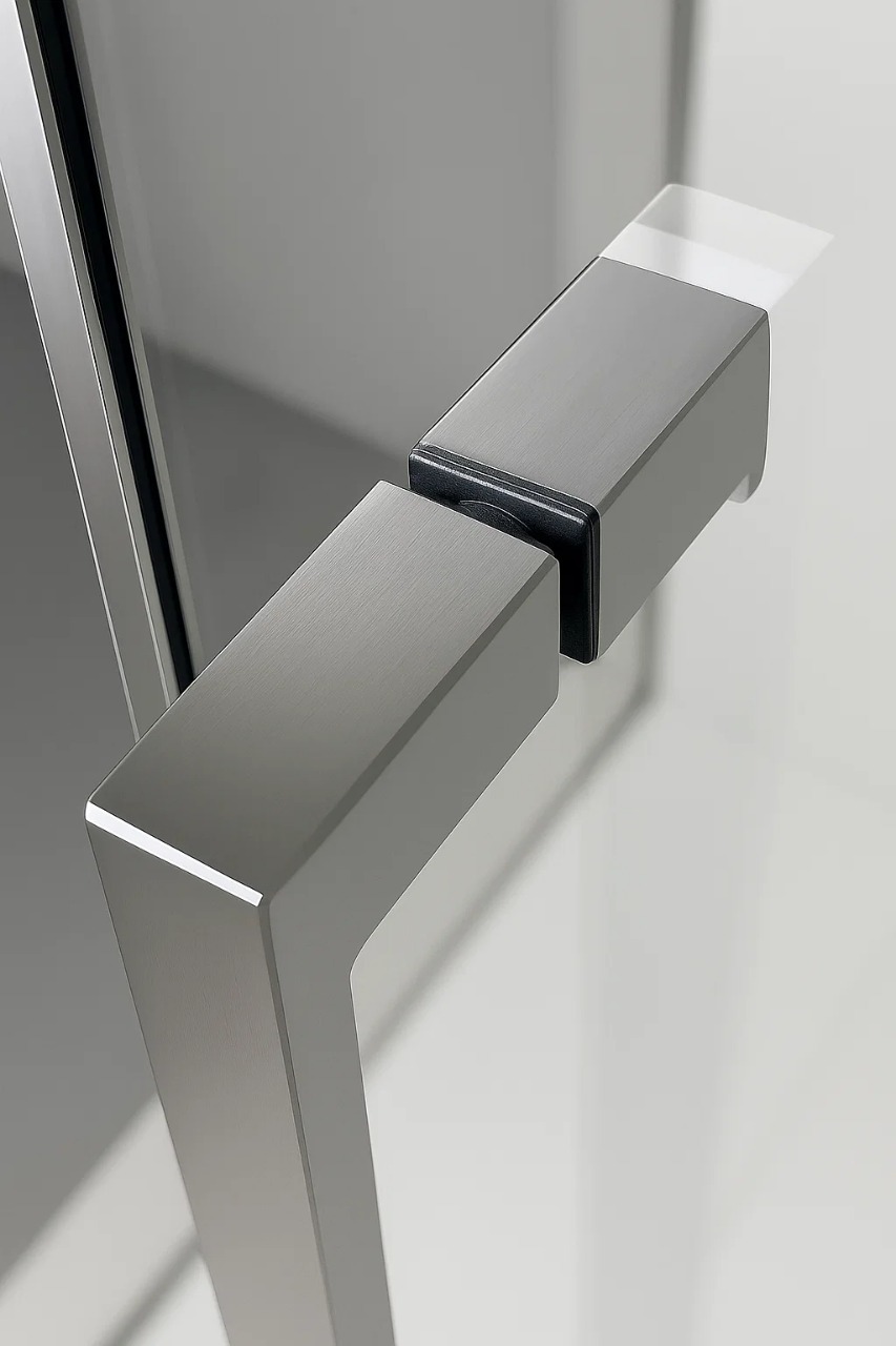 Душевой уголок Timo TDSS-130/13C-8L + TSS-900/13C-8 130x90 см, профиль никель, стекло прозрачное