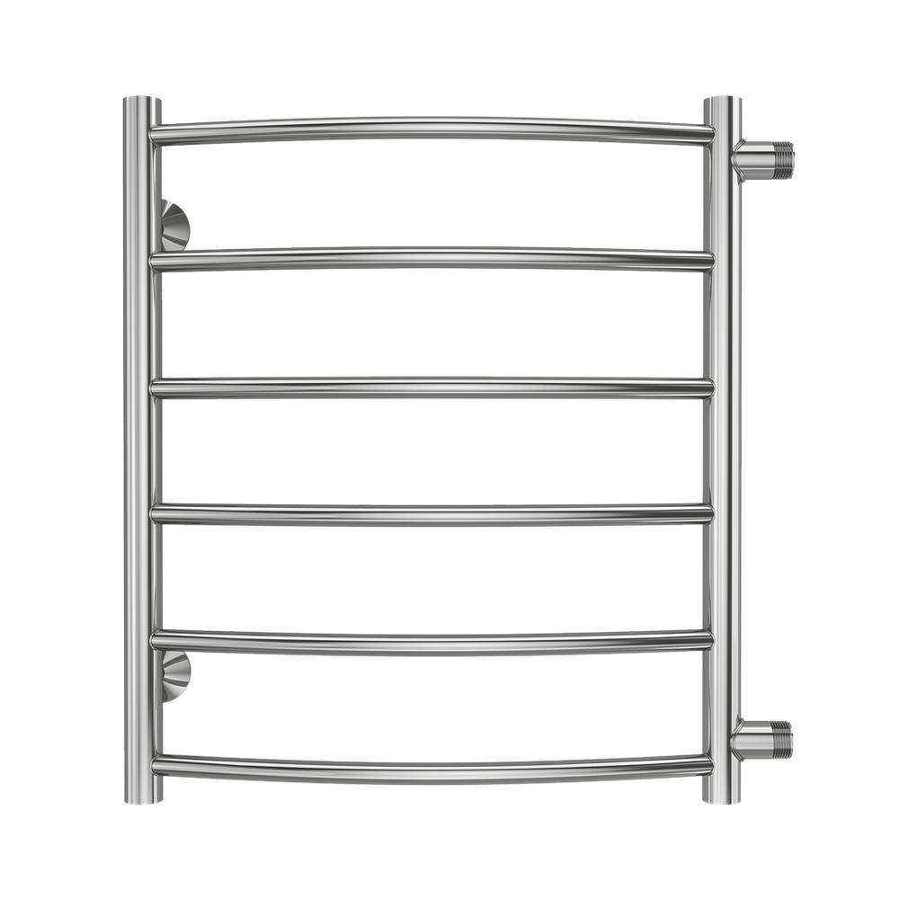 Полотенцесушитель водяной (боковое подключение) Terminus Классик П6 50х60