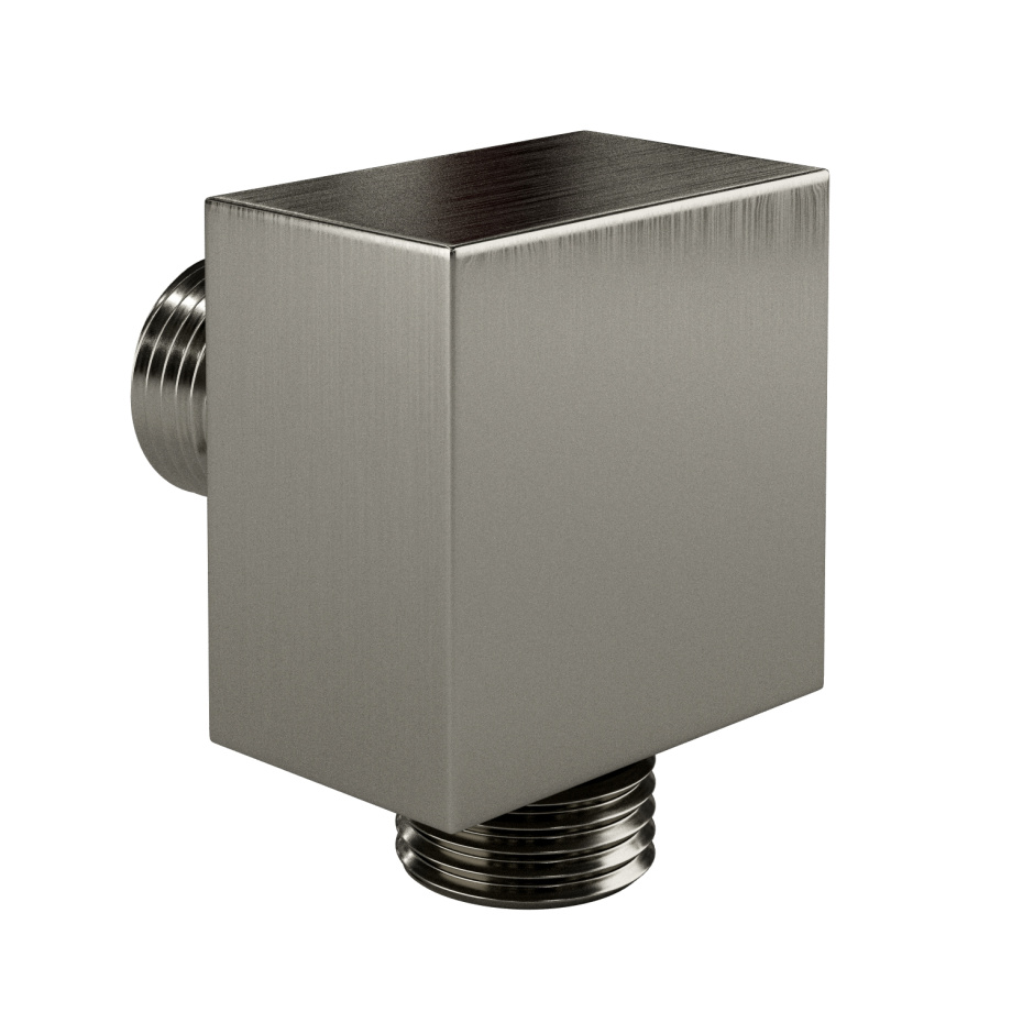 Подключение шланга Wasserkraft A179 оружейная сталь