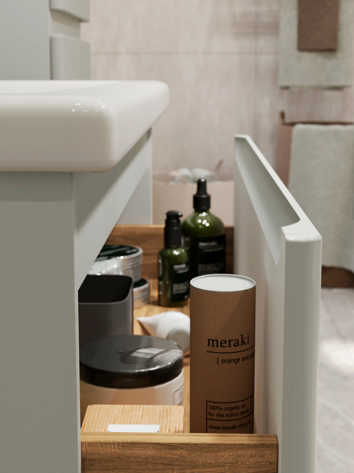 Тумба подвесная SanStar Riana 80 с раковиной Como 80 (комплект), грей