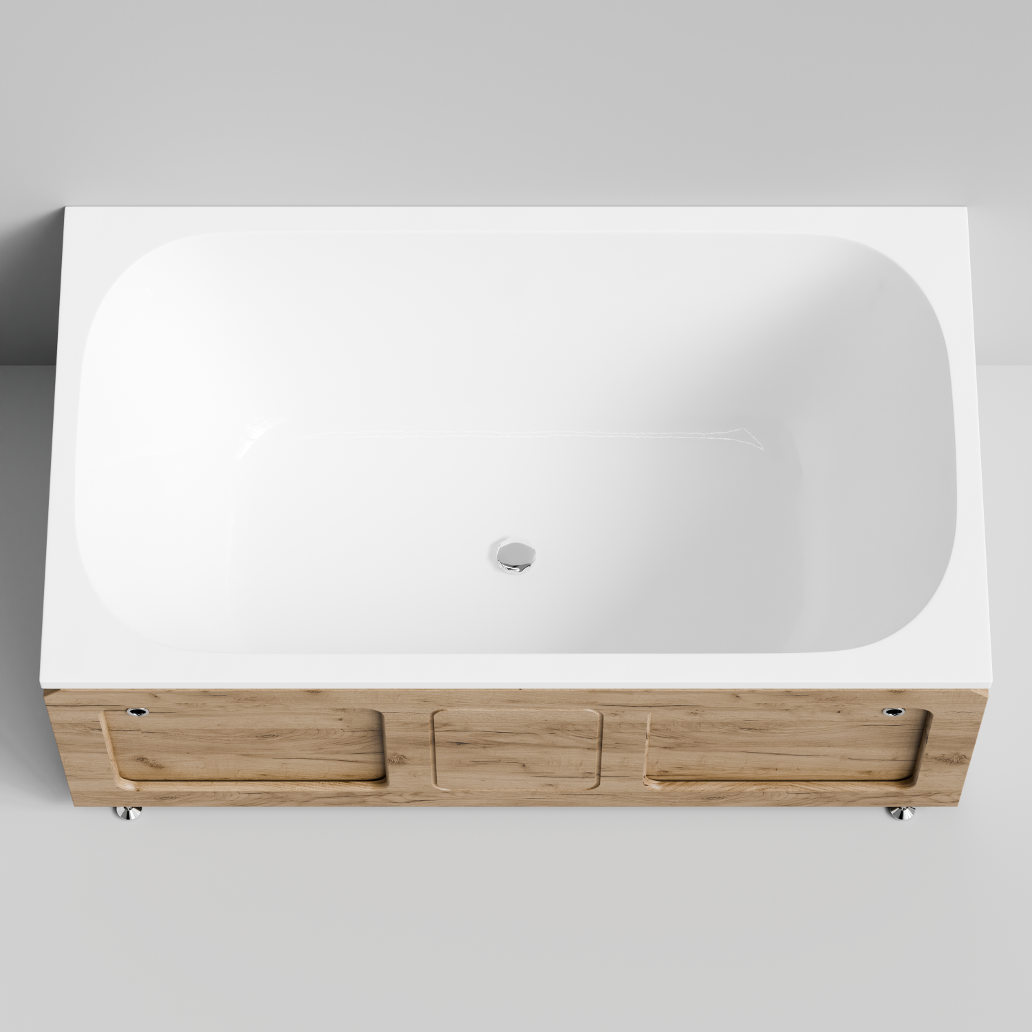 Экран под ванну Vod-ok Хит 150 раздвижной Дуб Тортуга