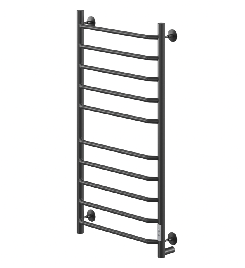 Полотенцесушитель электрический Veconi Cantu-A C10050B-A 500х1000, черный