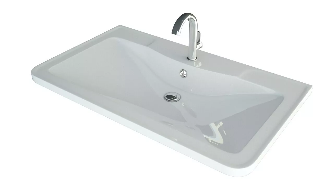 Раковина Madera Adel 100 белая