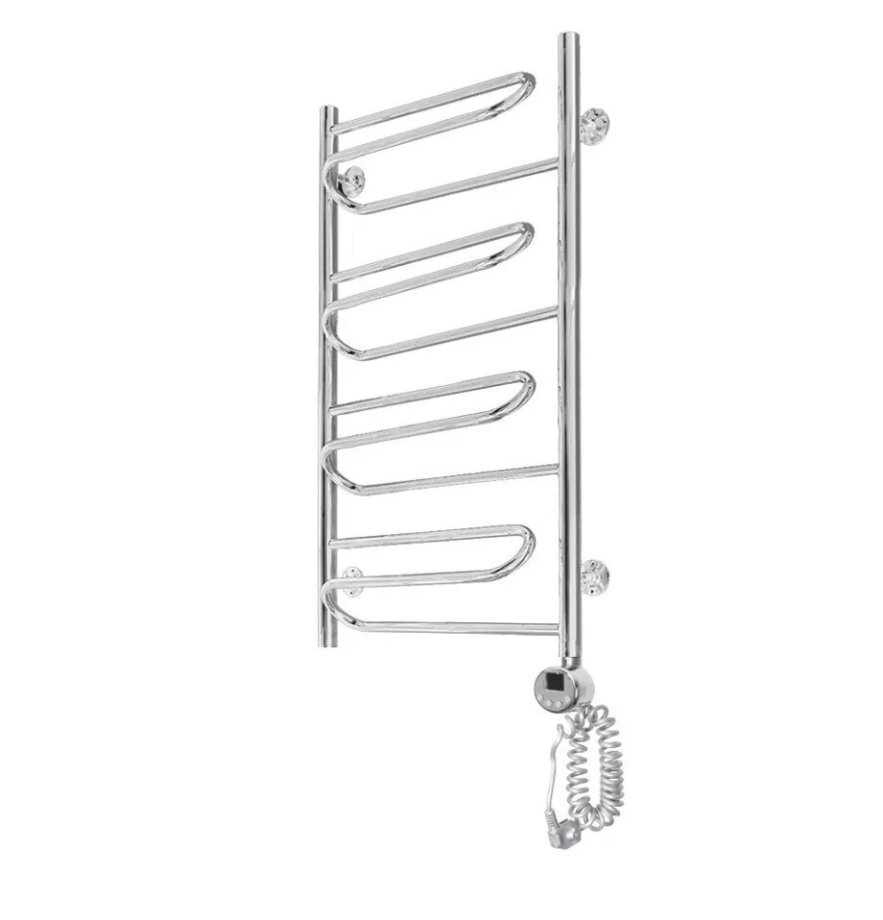 Полотенцесушитель электрический Domoterm Офелия П12 500х1000 ER правый, хром