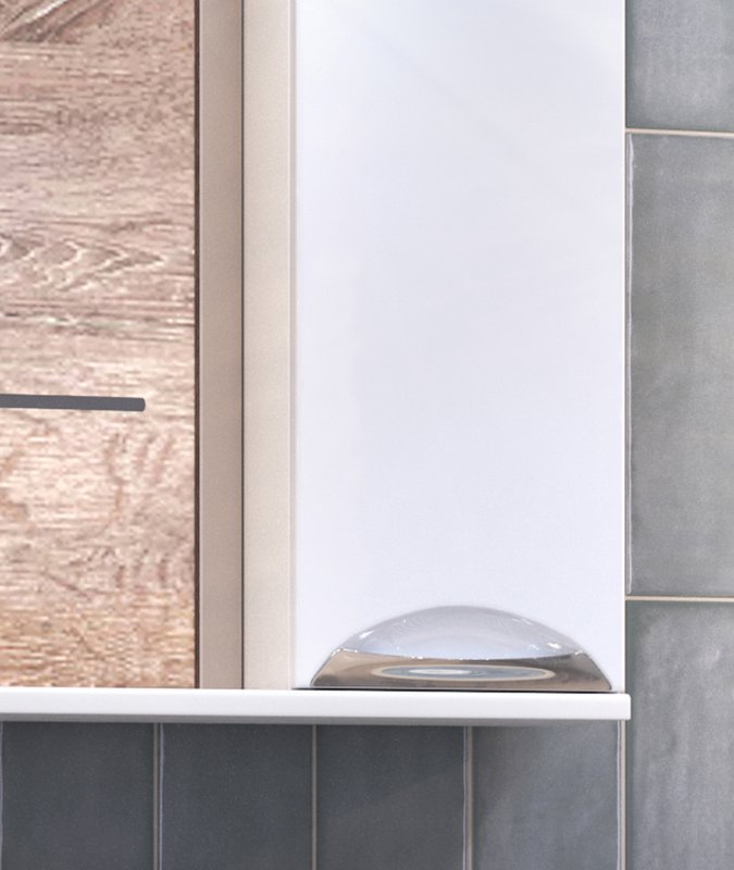 Зеркало со шкафчиком Vigo Callao 50 R, белый