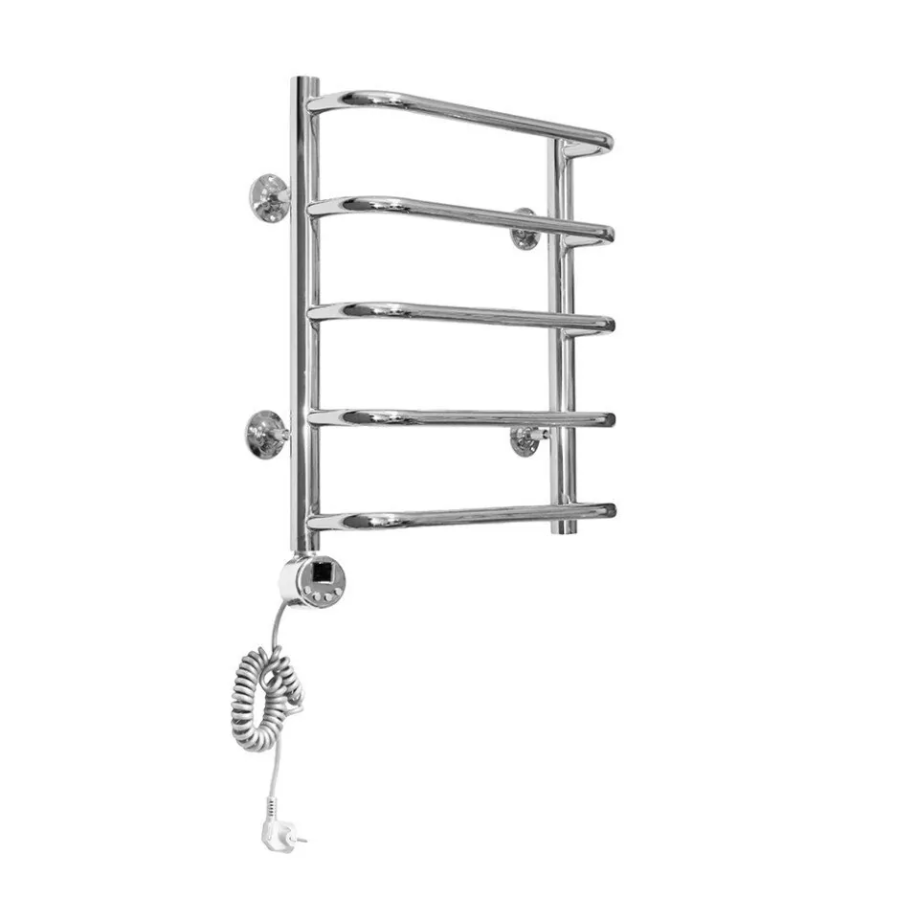 Полотенцесушитель электрический Domoterm Стефано П5 400x500 EL, хром