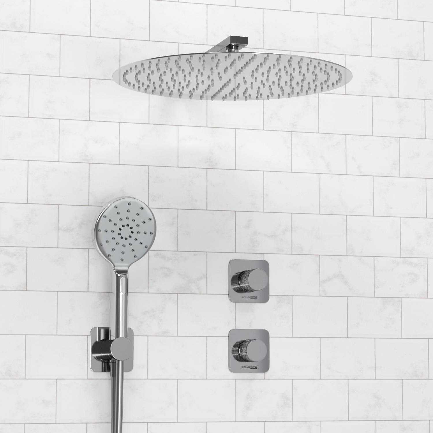 Душевой комплект WasserKRAFT A4651.293.090.117.271.087.127