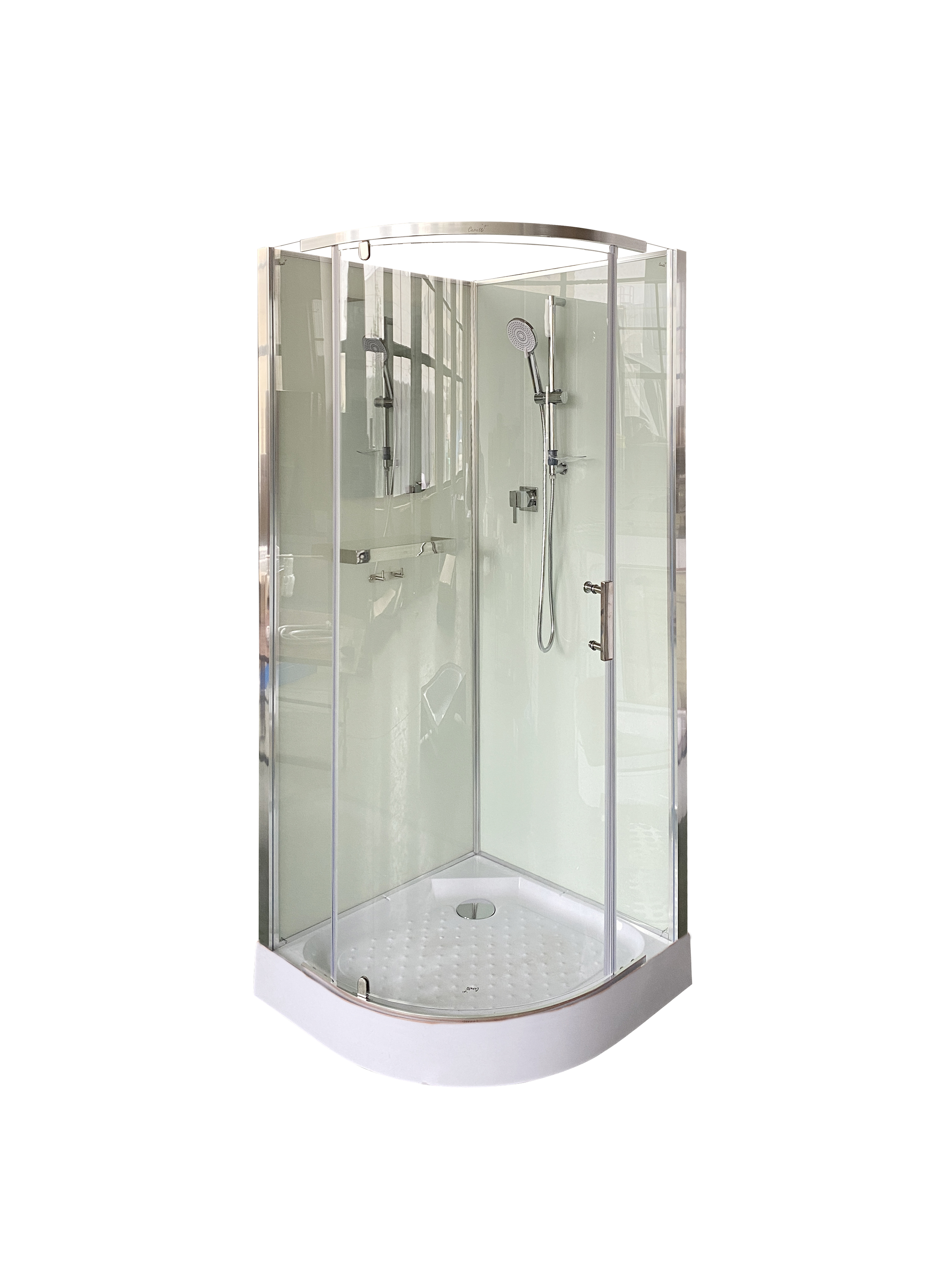 Душевая кабина Ceruttispa KORRA90T (90x90x205)