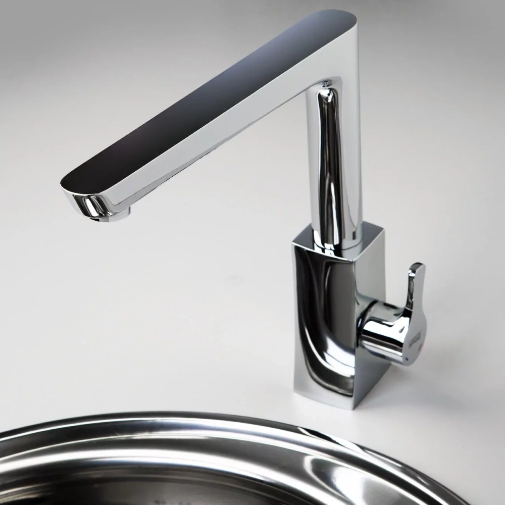 Смеситель для кухни WasserKraft Berkel 4807 хром от магазина Vanna-Vanna.ru!