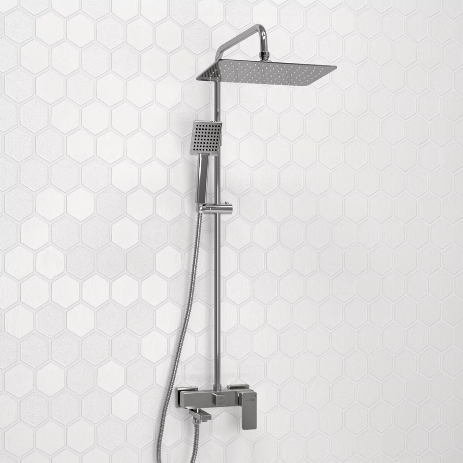 Душевая стойка WasserKraft A177.069.141.010.CH хром