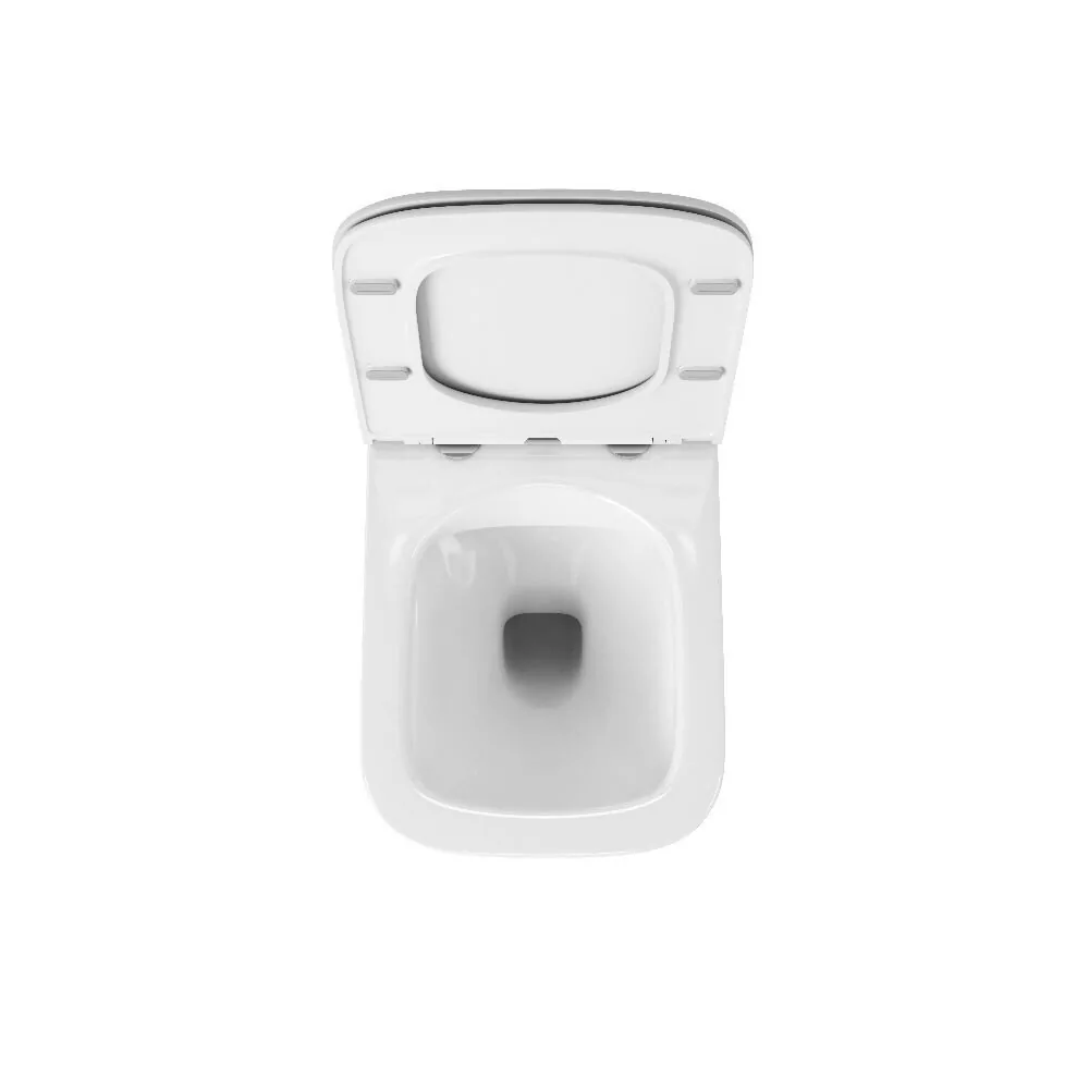 Унитаз Owl 1975 TOWLT190403S Vatter Ruta-H mini подвесной, с микролифтом, система смыва Торнадо, белый от магазина Vanna-Vanna.ru!