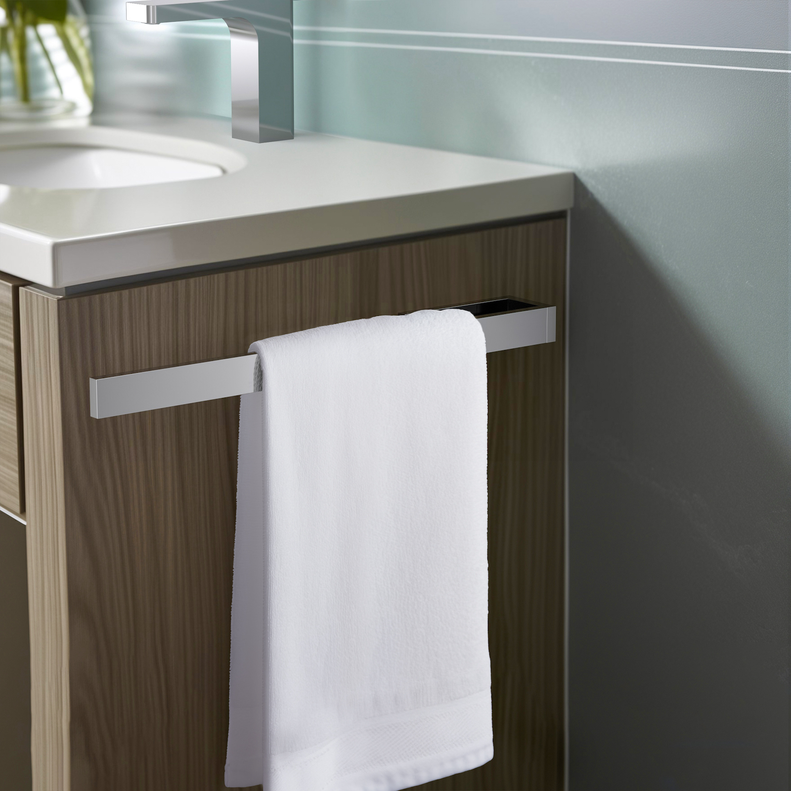 Полотенцедержатель Timo Petruma 15251/13 никель