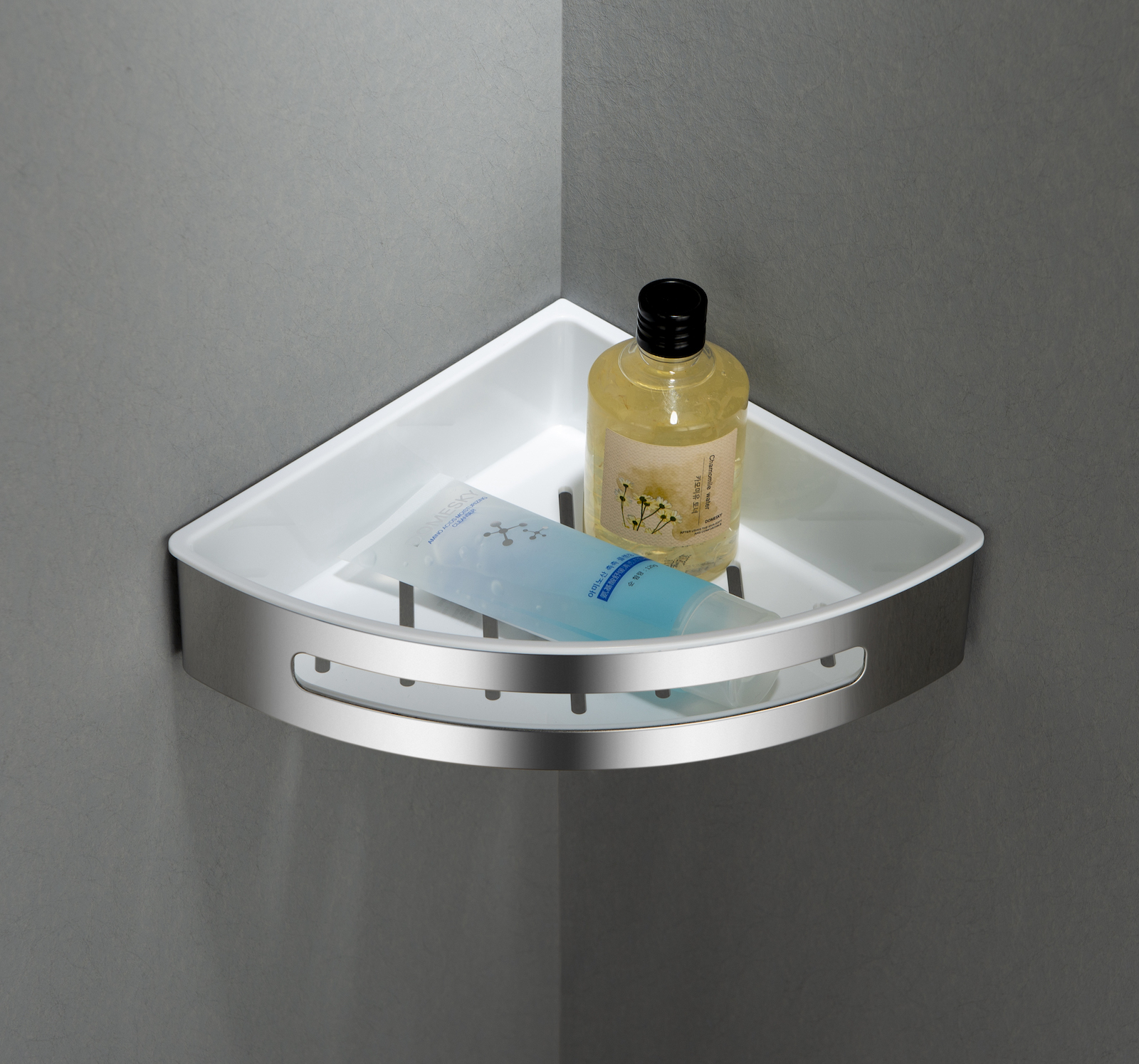 Полка угловая Timo Luiro 18577/13 никель