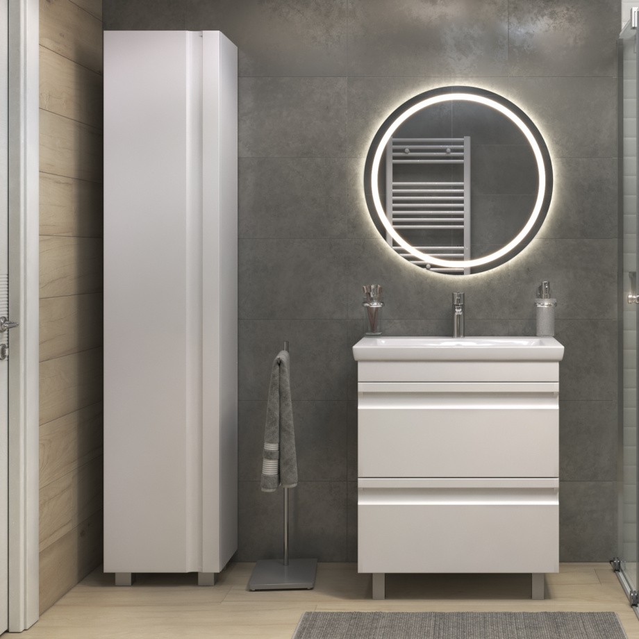 Пенал Vigo Holly 40 подвесной, белый