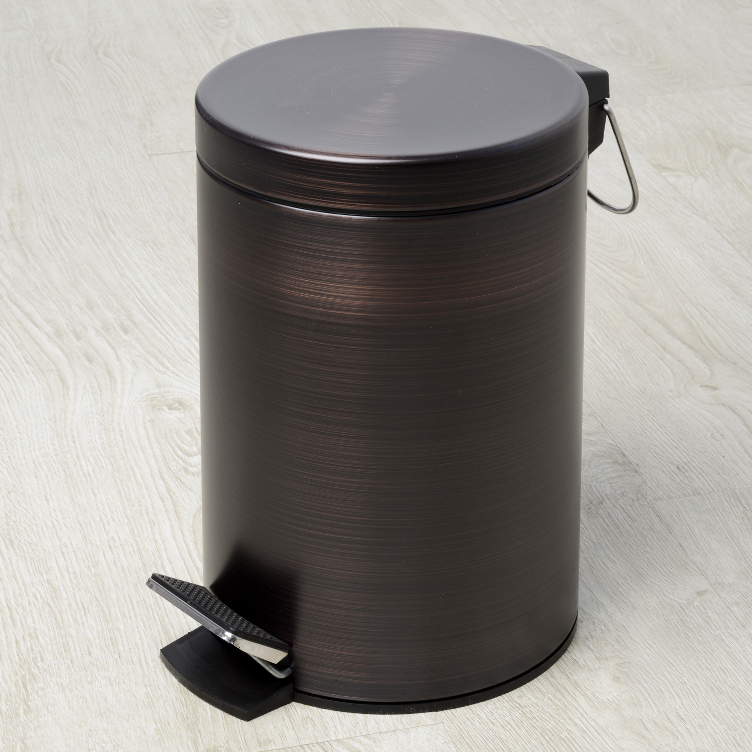 Ведро для мусора WasserKRAFT K-655 5L темная бронза