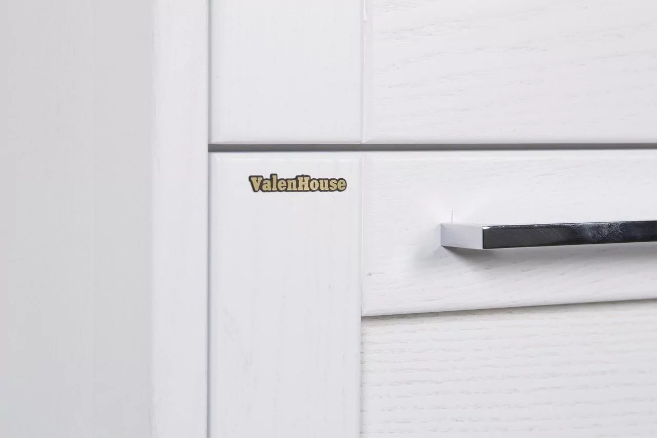 Пенал напольный ValenHouse Эйвори 40 R белый