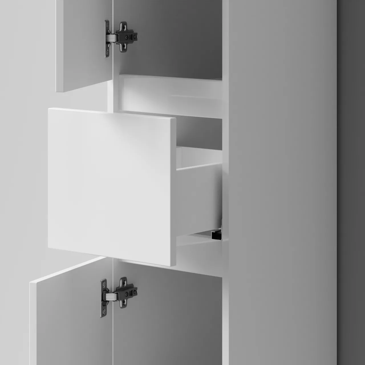 Пенал Vod-ok Бест 30 L/R напольный, белый + 13 цветов от магазина Vanna-Vanna.ru!