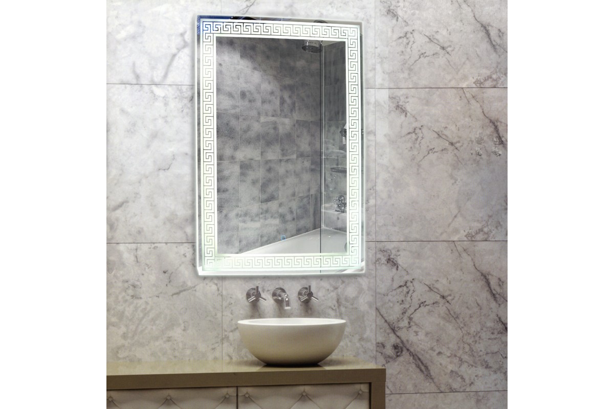 Зеркало Relisan JULIA 600х800 с подсветкой