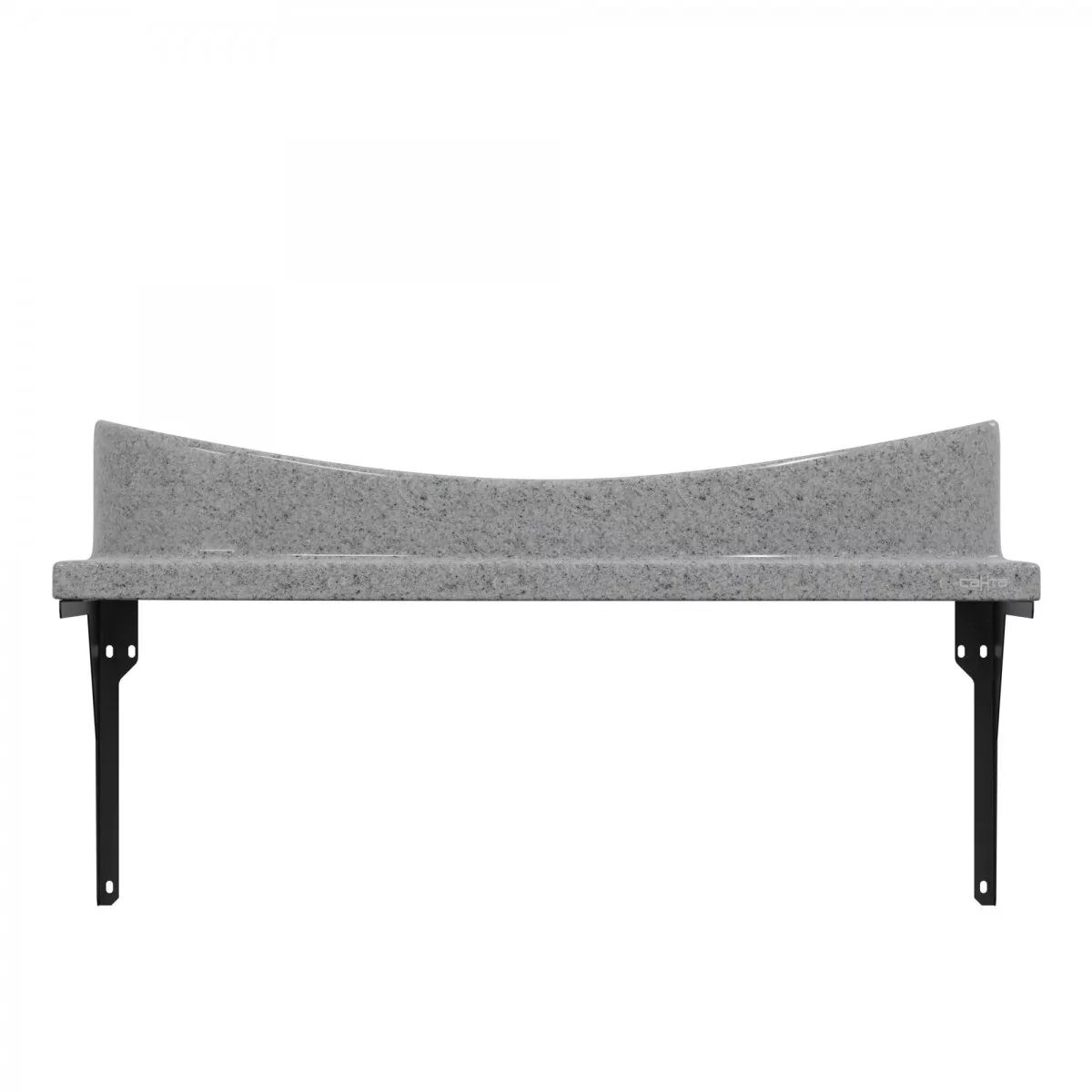 Раковина Санта Вега 70 вулканический-серый