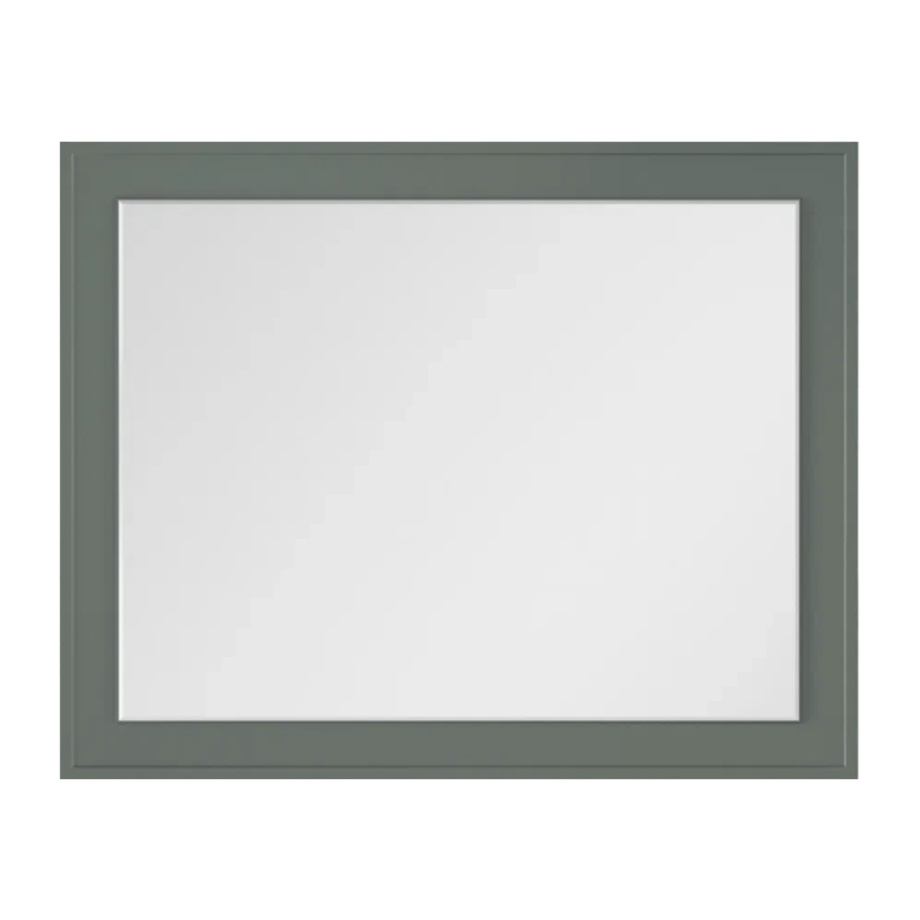 Зеркало с подсветкой La Fenice Cubo Grigio 100х80, серо-зелёное