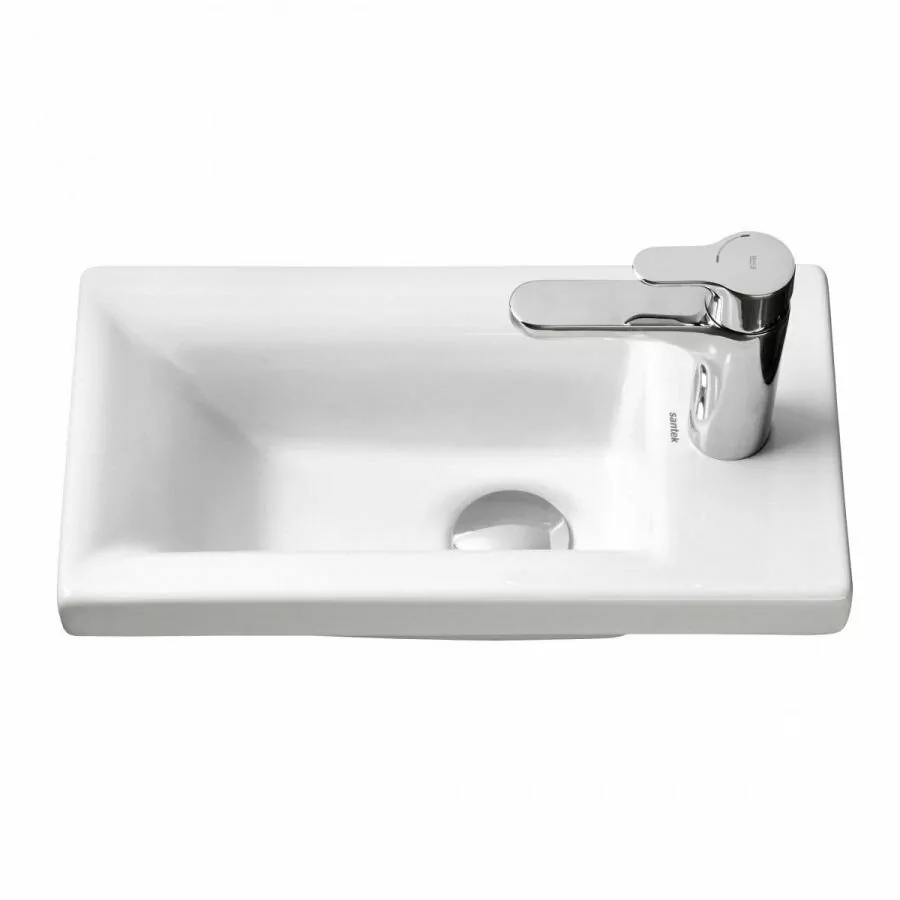 Мебель для ванной Асб-мебель Бари 40 комплект, напольный, белый