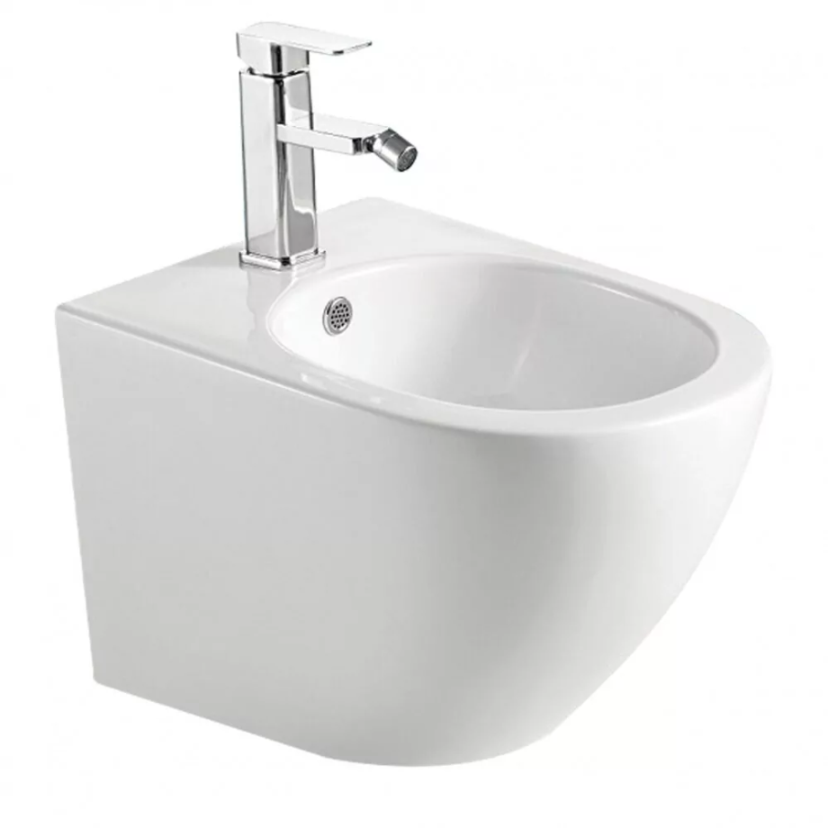 Биде Timo Kulo TK-404 подвесное, белый