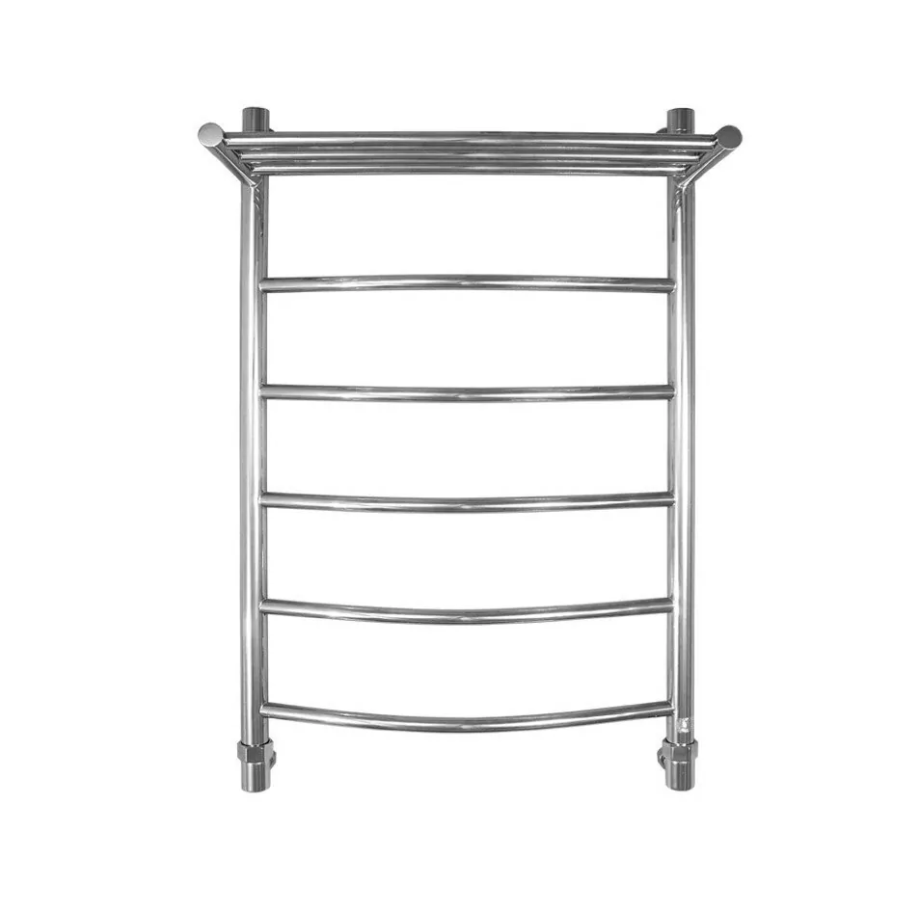 Полотенцесушитель водяной Energy Classic Modus с полкой 800x500 хром