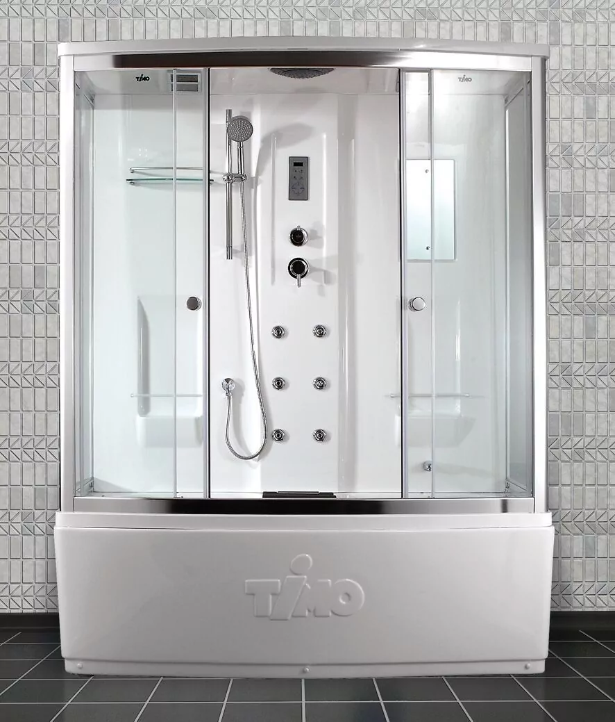 Душевая кабина Timo Lux T-7750 150х88