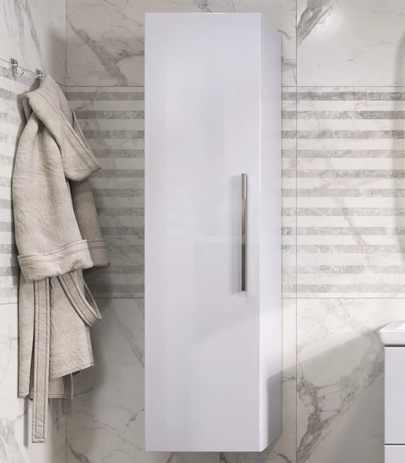 Пенал Vigo Land 40 L/R подвесной, белый