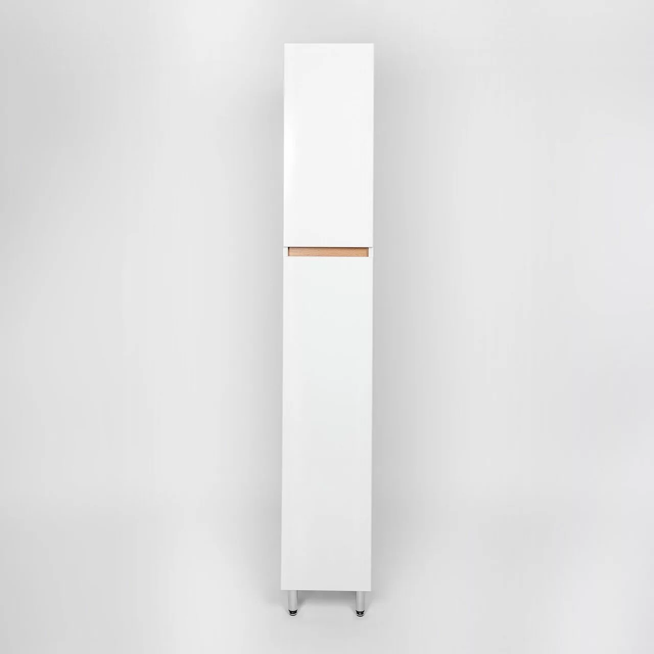 Пенал напольный Viant Мальта 30 L/R белый/дуб вотан