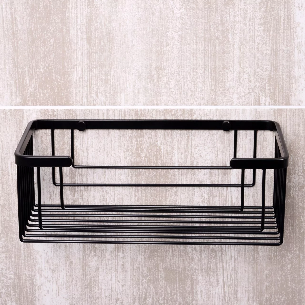 Полка WasserKraft K-711BLACK черный Soft-touch